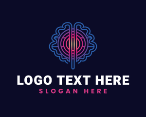 Therapy - Brain Health Therapy logo design