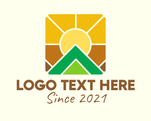 Sustainability - Eco Sustainable Housing logo design
