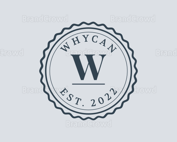 Publisher Writer Badge Logo