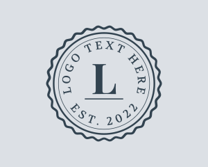 Learning - Publisher Writer Badge logo design