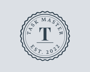 Assignment - Publisher Writer Badge logo design