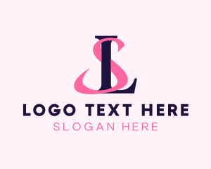 Salon - Modern Fashion Business logo design