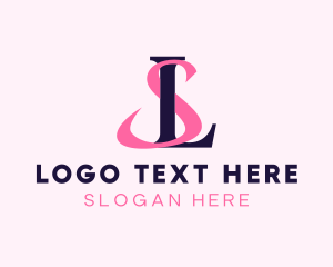 Beauty Shop - Modern Fashion Business logo design