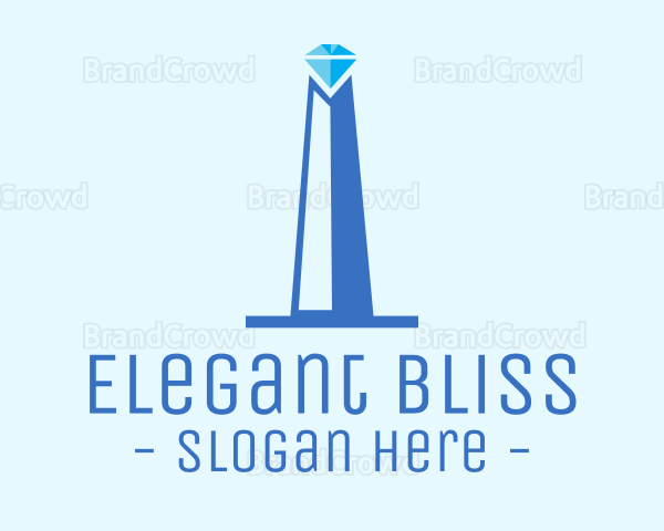 Diamond Obelisk Jewelry Logo