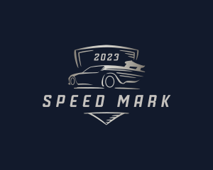 Car Speed Racing logo design