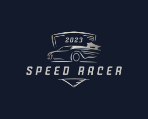 Car Speed Racing logo design