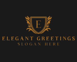 Regal Shield Boutique logo design