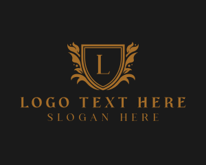 Emblem - Regal Shield Boutique logo design
