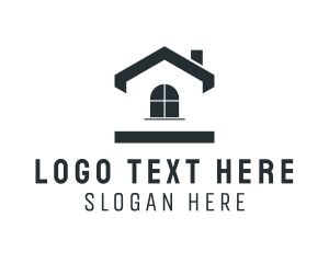 Broker - Simple House Residence logo design