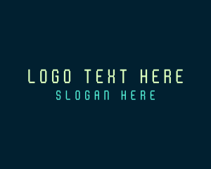 Technician - Digital Pixel Media Innovation logo design