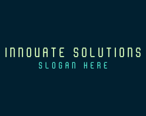 Digital Pixel Media Innovation logo design