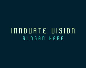 Digital Pixel Media Innovation logo design