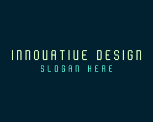 Digital Pixel Media Innovation logo design