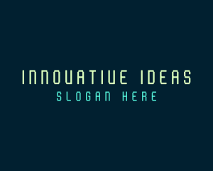 Digital Pixel Media Innovation logo design