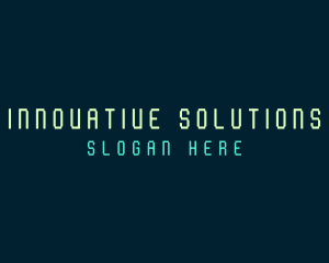 Innovation - Digital Pixel Media Innovation logo design