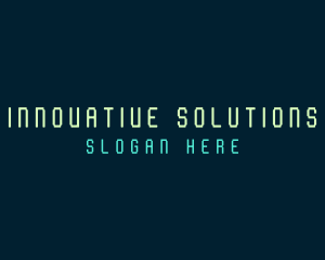 Digital Pixel Media Innovation logo design