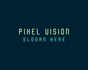 Digital Pixel Media Innovation logo design