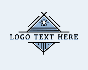 Camp - Tent Camp Teepee logo design