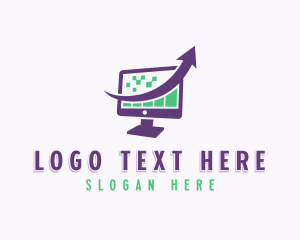 Technician - Computer Technology Programmer logo design