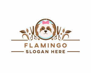 Animal - Dog Pet Grooming logo design