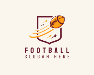 American Football Stars  logo design