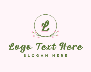 Leaf - Wedding Flower Hotel logo design