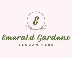 Wedding Flower Hotel logo design