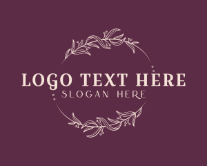 Eco Friendly - Botanical Herb Cosmetics logo design