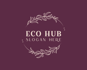 Botanical Herb Cosmetics logo design