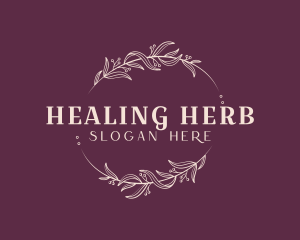 Botanical Herb Cosmetics logo design