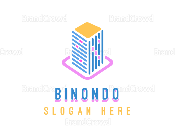 Vibrant Modern Cityscape Logo