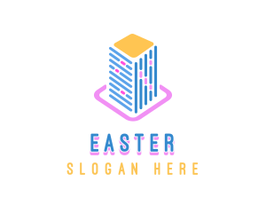 Vibrant Modern Cityscape Logo