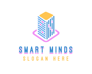 Vibrant Modern Cityscape Logo