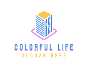 Vibrant - Vibrant Modern Cityscape logo design