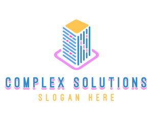 Vibrant Modern Cityscape logo design