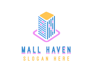 Vibrant Modern Cityscape logo design