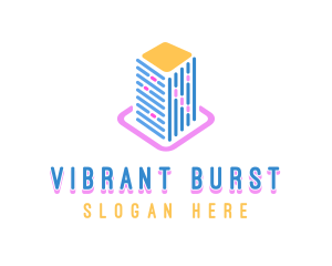 Vibrant Modern Cityscape logo design