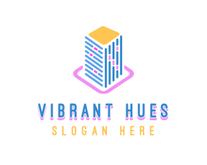 Vibrant Modern Cityscape logo design