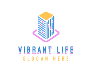 Vibrant Modern Cityscape logo design