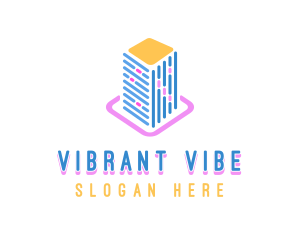 Vibrant Modern Cityscape logo design
