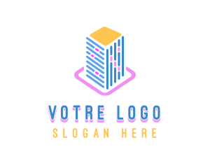Cityscape - Vibrant Modern Cityscape logo design