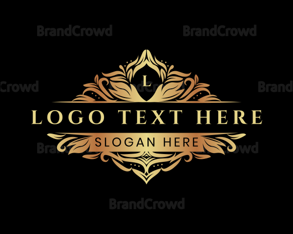 Luxury Elegant Floral Logo