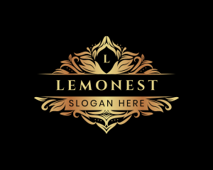 Luxury Elegant Floral Logo