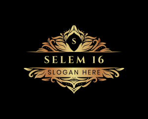 Elegant - Luxury Elegant Floral logo design
