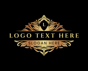 Luxury Elegant Floral Logo