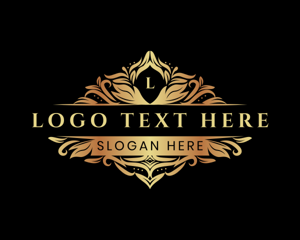 Florist - Luxury Elegant Floral logo design