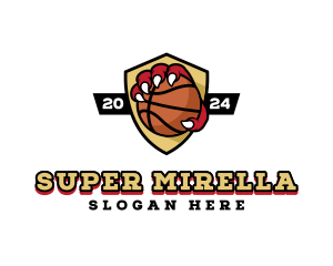 Champion Basketball Team Logo