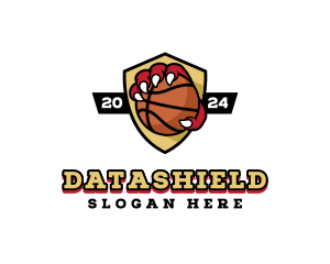 Champion Basketball Team Logo
