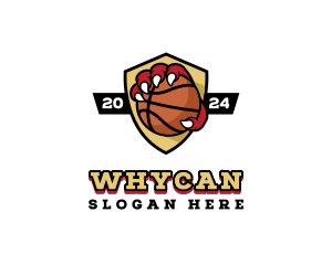 Champion Basketball Team Logo