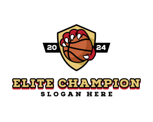 Champion Basketball Team logo design